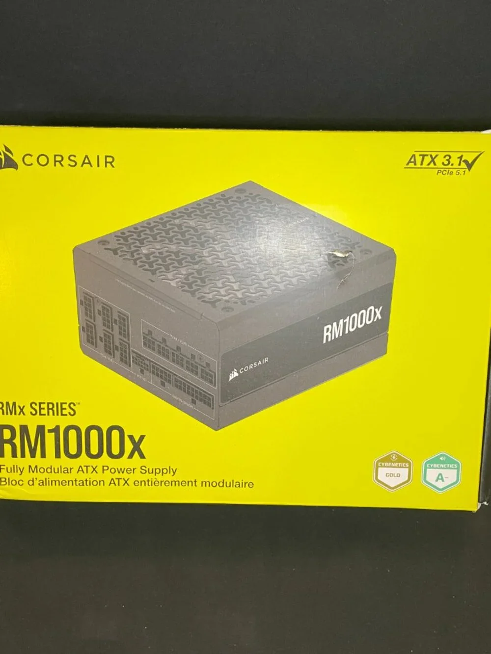 N/A have corsair